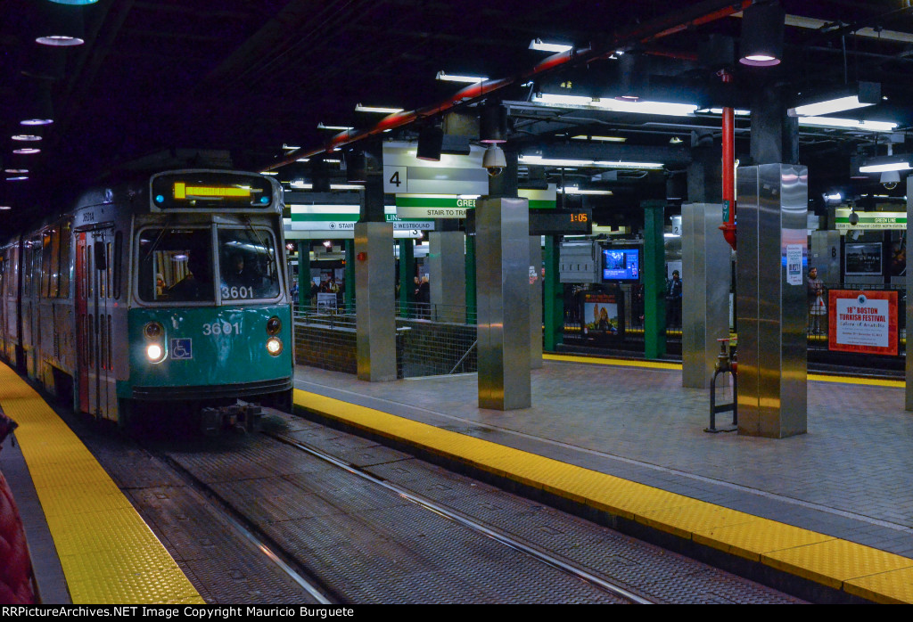 Boston Subway - Station